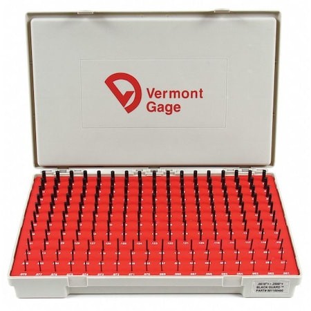 Picture of Vermont Gauge 901100400 .0610-.2500 Class ZZ Plus Black Guard Set